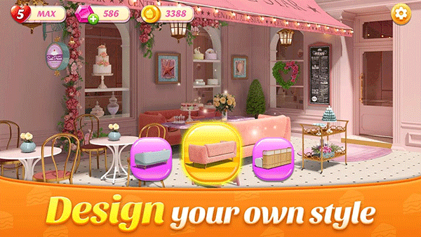 面包店改建(BakeryShopMakeover)
