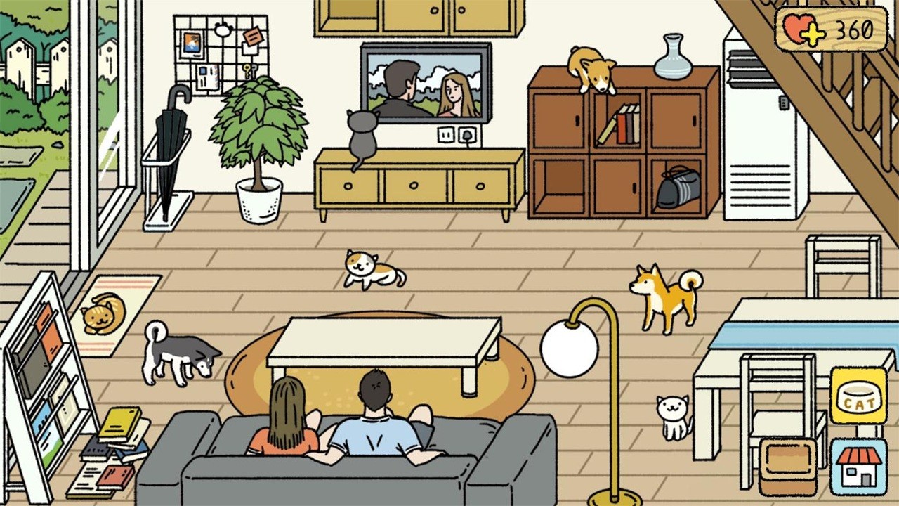 萌宅物语无限爱心破解版(adorablehome)