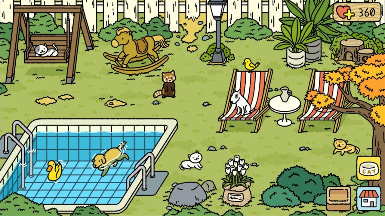 萌宅物语无限爱心破解版(adorablehome)