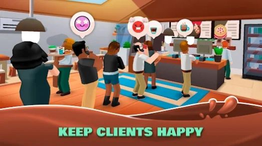 放置咖啡店大亨(Idle Coffee Shop Tycoon)