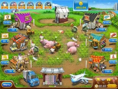 疯狂农场2完整版中文版(Farm Frenzy 2)