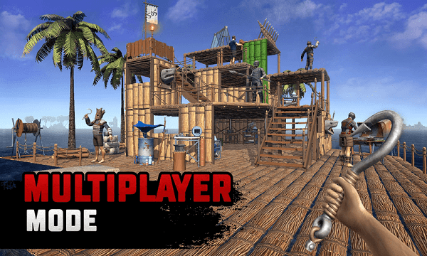 木筏求生内置作弊菜单(Survival & Craft: Multiplayer)