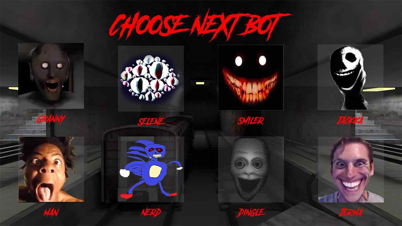 nextbot捉迷藏追逐(nextbot：捉迷藏追逐)