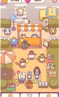 猫猫小吃店(Snack Bar)