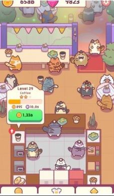 猫猫小吃店(Snack Bar)