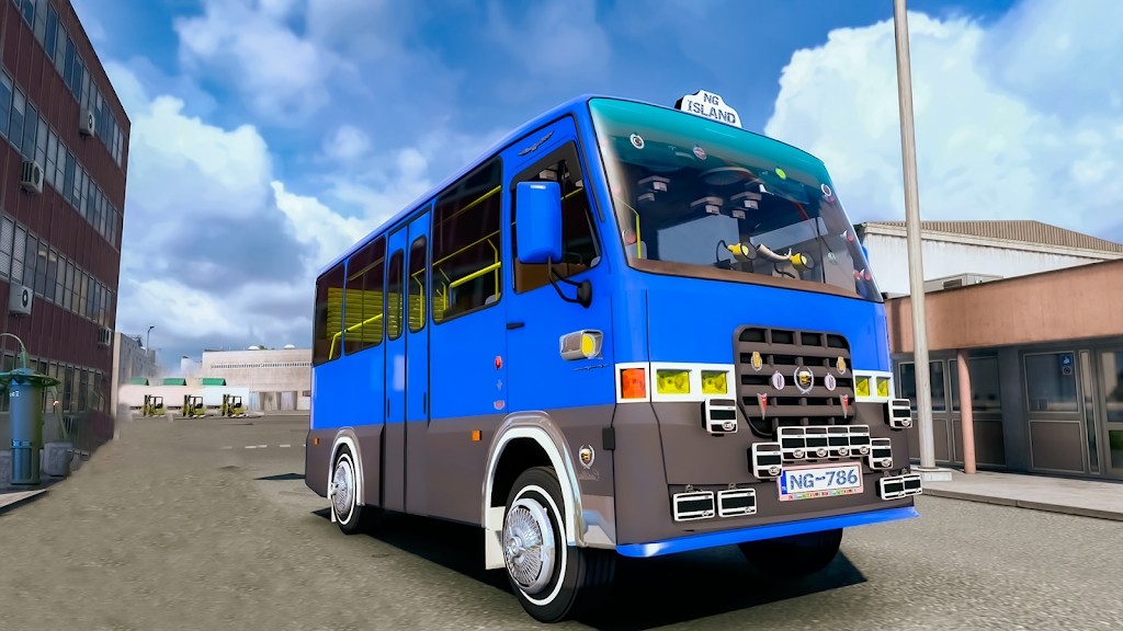 迷你巴士模拟手机版(Minibus Simulator Bus Games 3D)
