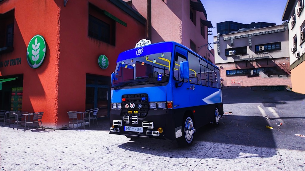 迷你巴士模拟手机版(Minibus Simulator Bus Games 3D)