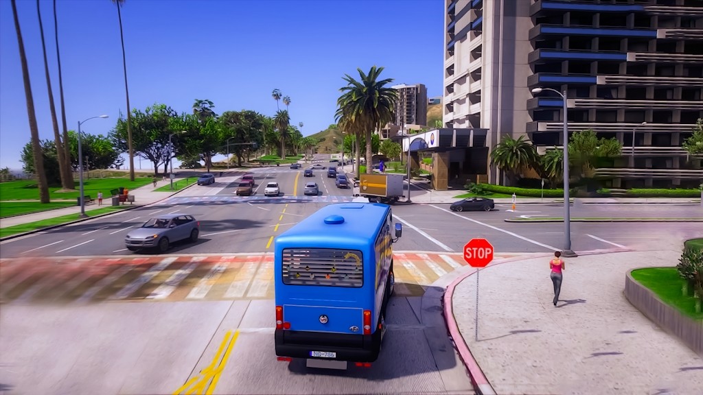 迷你巴士模拟手机版(Minibus Simulator Bus Games 3D)