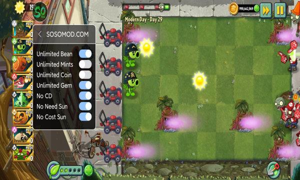 植物大战僵尸长城版(Plants Vs Zombies)