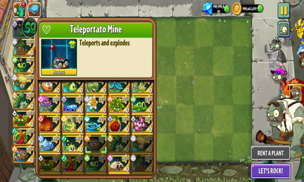 植物大战僵尸长城版(Plants Vs Zombies)