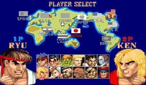 街头霸王2经典版(Street Fighter II)