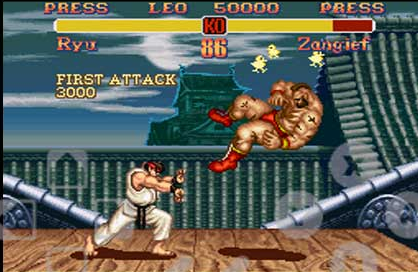 街头霸王2经典版(Street Fighter II)