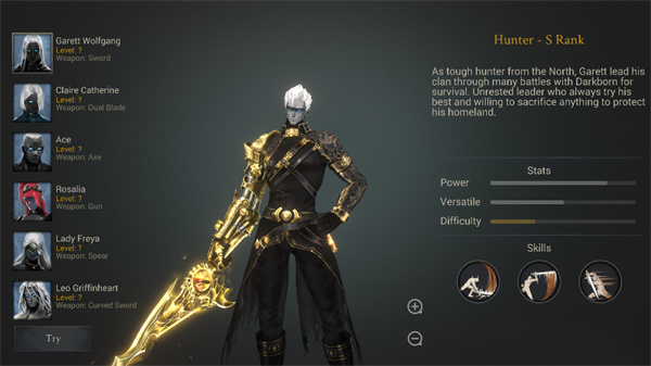 恶魔猎手暗影世界内置菜单(Demon Hunter Premium)