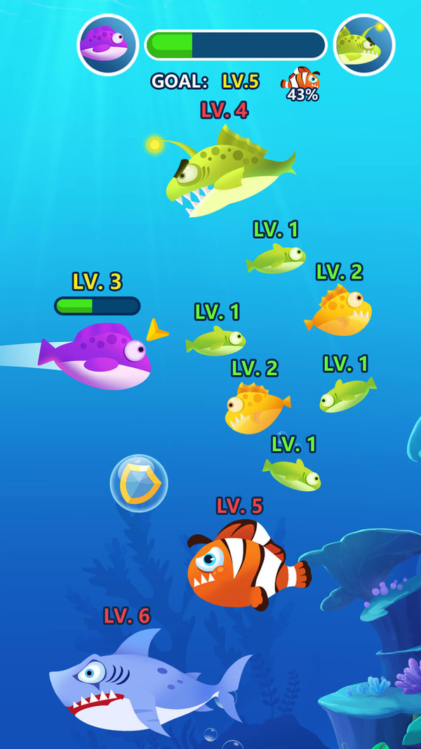 深海进化论最新版下载-深海进化论安卓版下载v1.3.5