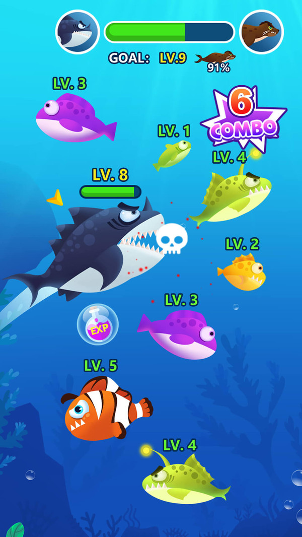 深海进化论最新版下载-深海进化论安卓版下载v1.3.5