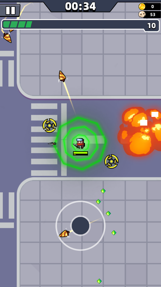 Survivor.io（弹壳特攻队无限金币无限钻石版）