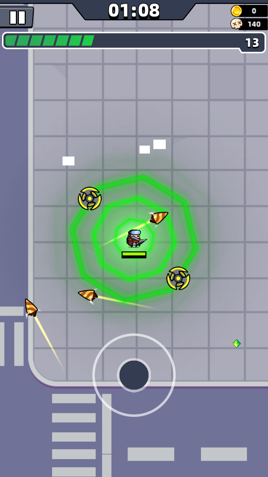 Survivor.io（弹壳特攻队无限金币无限钻石版）