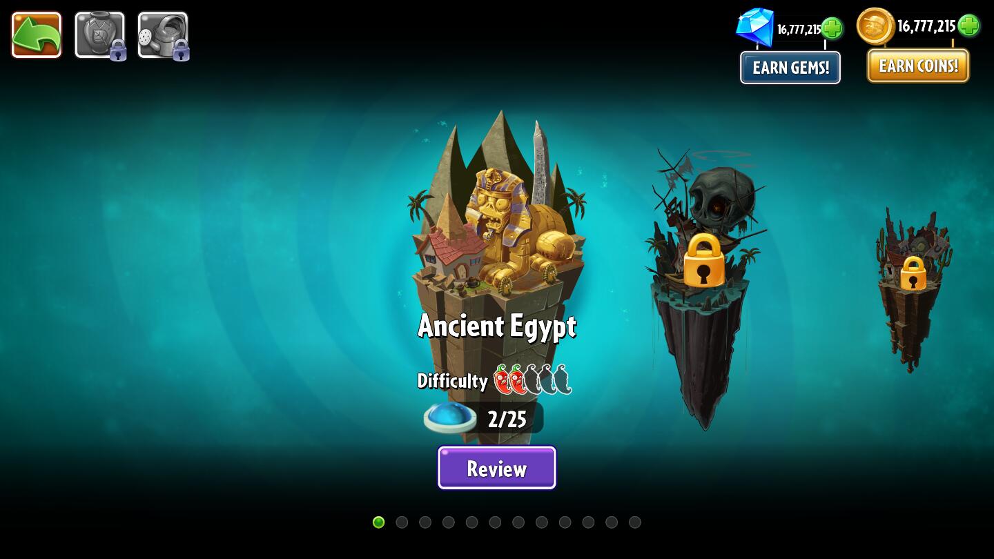 植物大战僵尸2(国际版修改器mod)