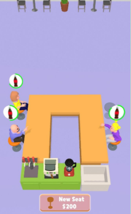 放置吧台主管(Bar Control)