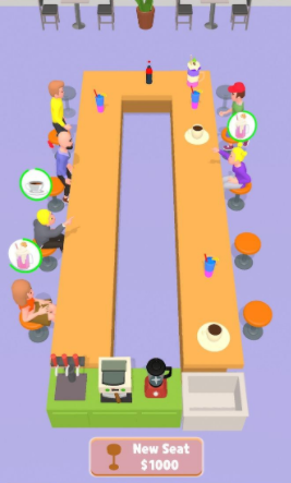 放置吧台主管(Bar Control)