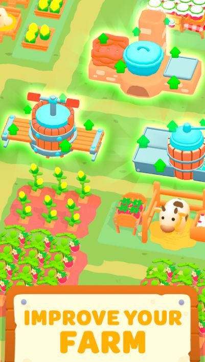 放置庄稼种植(Idle Farmer: Cash for Crops!)