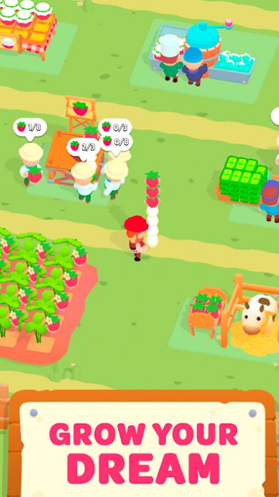 放置庄稼种植(Idle Farmer: Cash for Crops!)