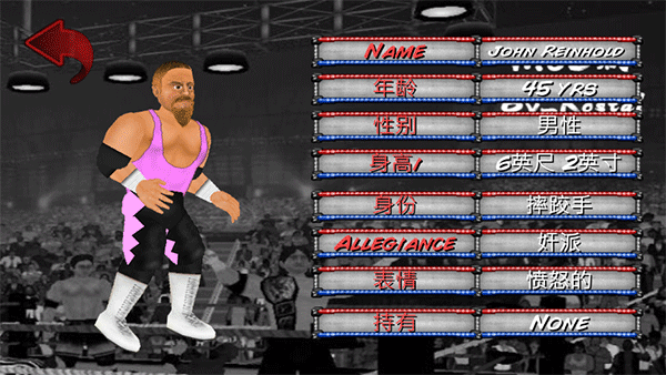 摔跤革命2d中文版(Wrestling Revolution)