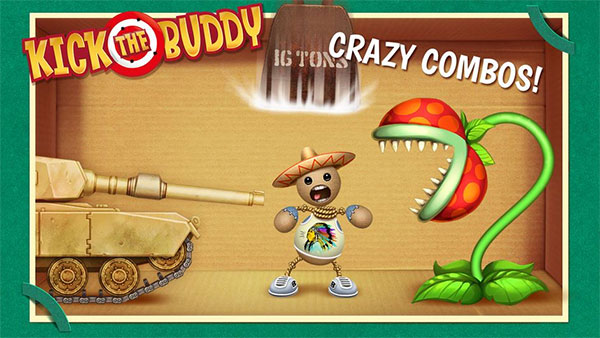 kickthebuddy（无限金币）