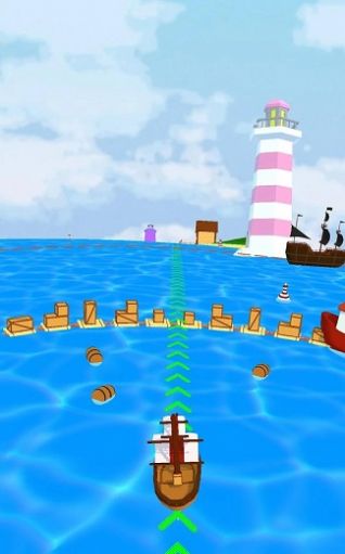 货船航运(Cargo Ship)
