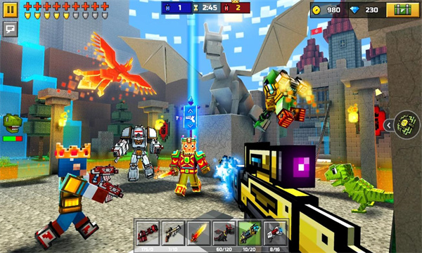 Pixel Gun 3D（3d像素射击）