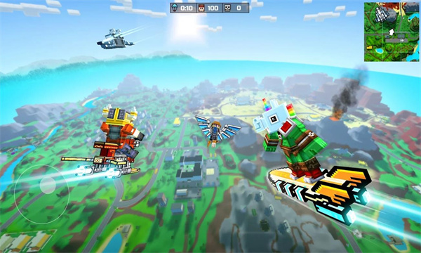 Pixel Gun 3D（3d像素射击）