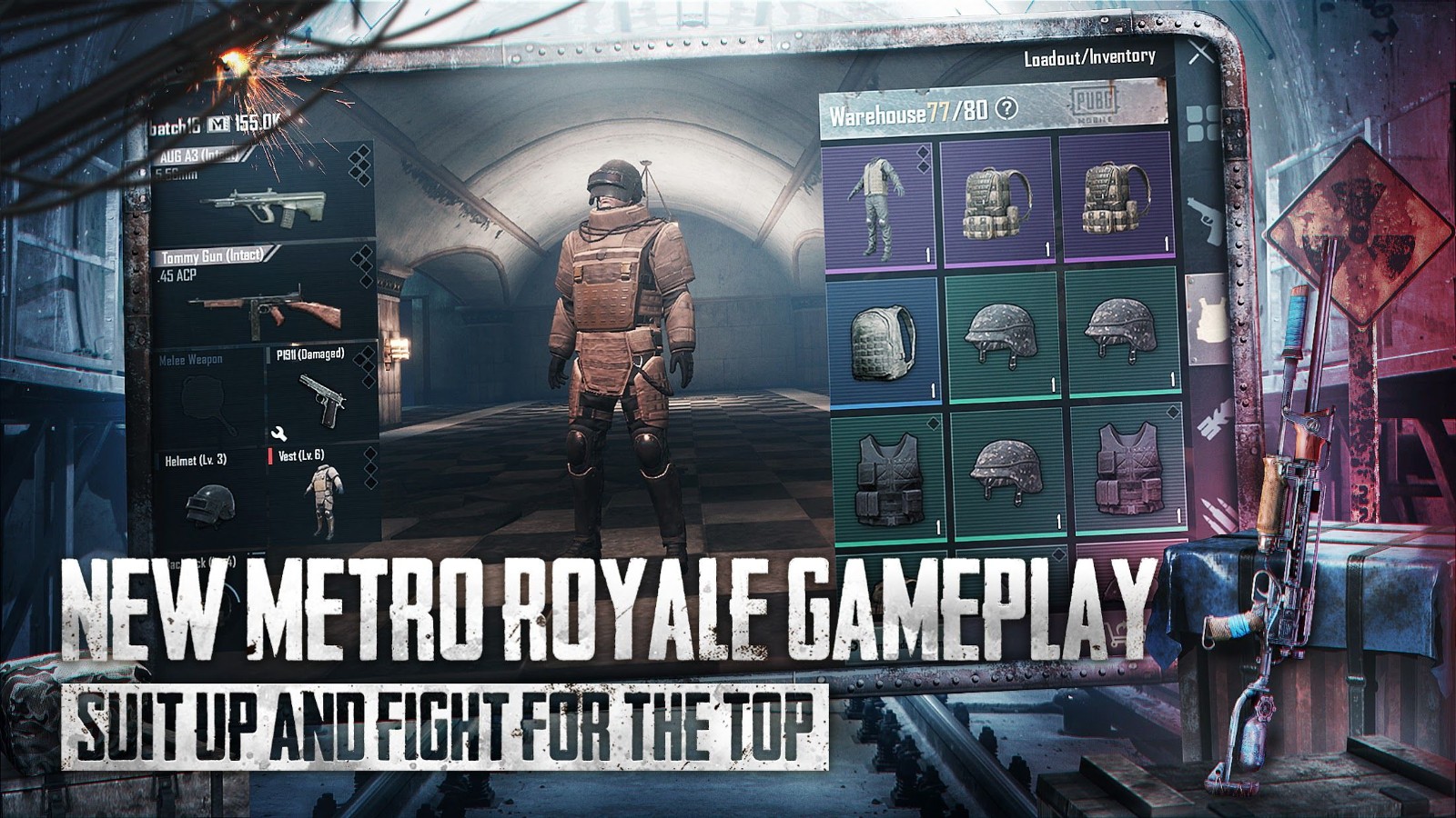 pubg地铁逃生（PUBG MOBILE）