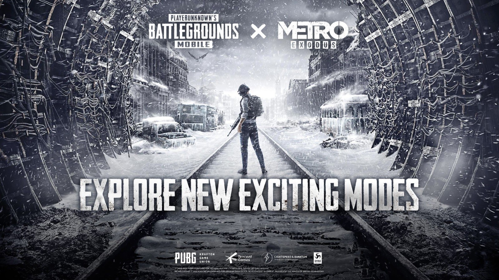pubg地铁逃生（PUBG MOBILE）