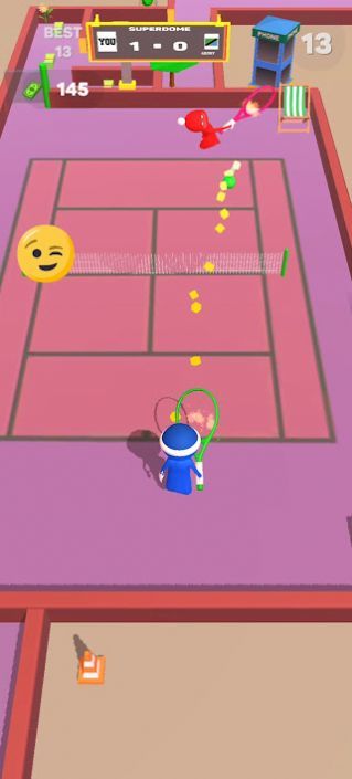 无规则网球比赛(Deuce Hit! (Tennis))
