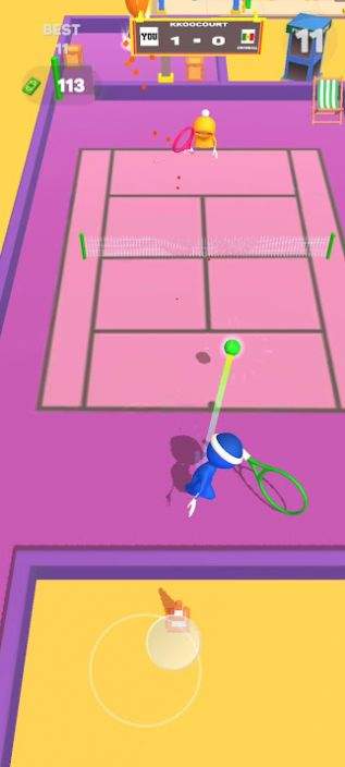 无规则网球比赛(Deuce Hit! (Tennis))