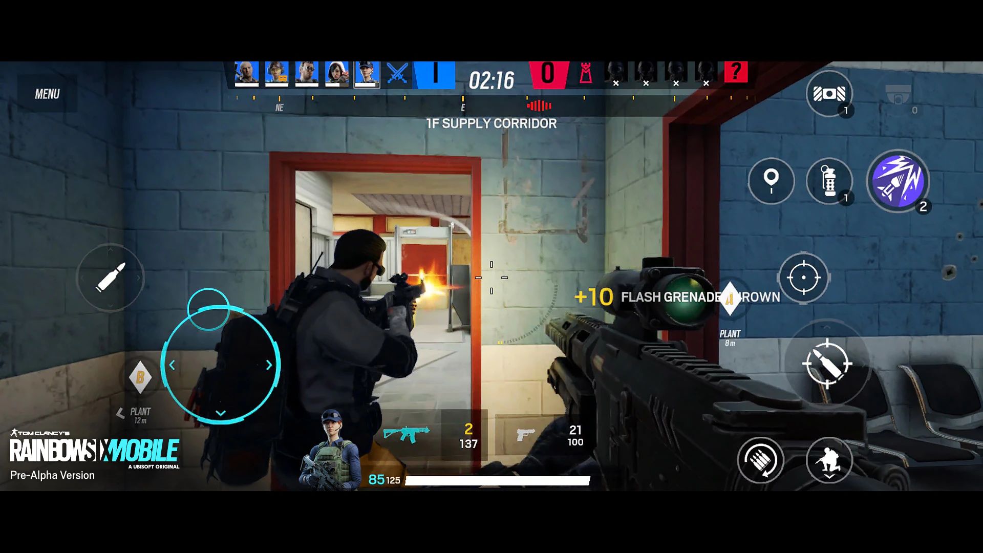 彩虹六号M官网版中文下载-彩虹六号M（Rainbow Six Mobile）官网中文版免费下载v0.1.0