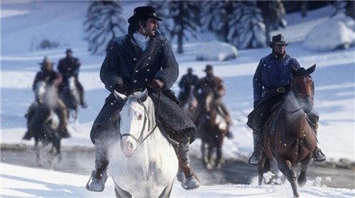 荒野大镖客救赎2手机版下载-荒野大镖客救赎2（Red dead redemption 2）手机中文版下载v0.5