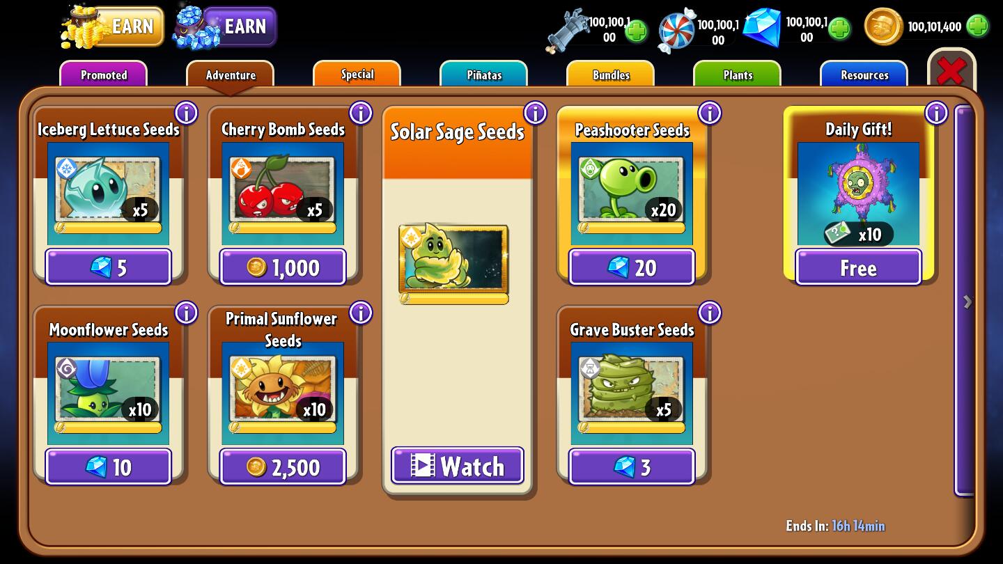 植物大战僵尸2（Plants Vs Zombies 2国际版内购）