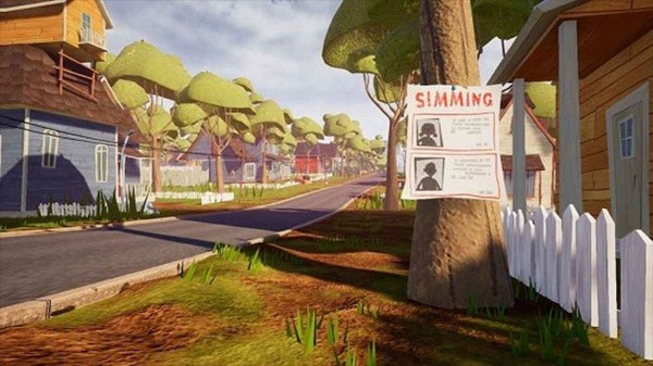 Hello Neighbor（你好邻居）