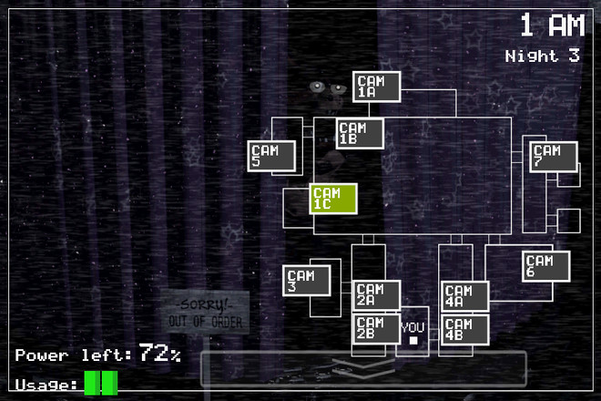 Five Nights at Freddy游戏下载-Five Nights at Freddy（玩具熊的午夜后宫）手机版下载v2.0.4v2.0.4