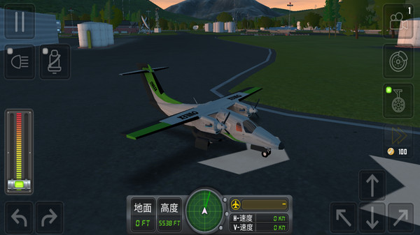飞行模拟器3D破解版无限飞机