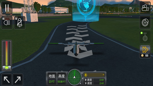 飞行模拟器3D破解版无限飞机