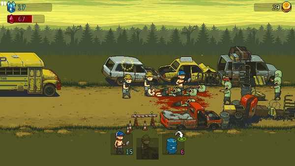 Dead Ahead Zombie Warfare（死亡突围僵尸战争中文内购无限钞票）