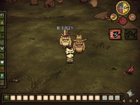 Dont Starve（饥荒内置菜单功能）