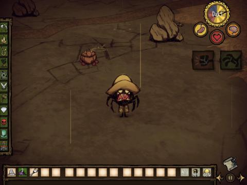 Dont Starve（饥荒内置菜单功能）