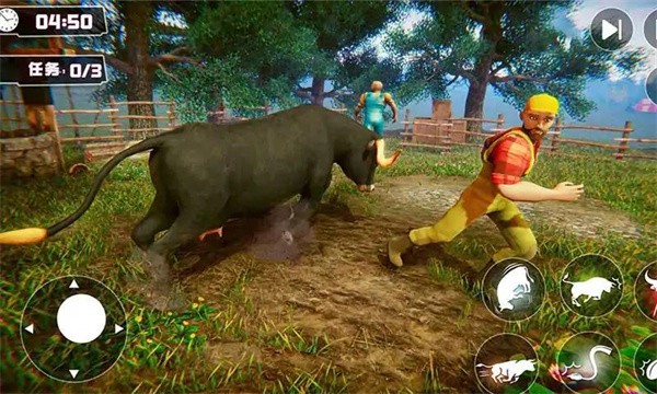 恐怖奶牛模拟器(Scary Cow Simulator Rampage)