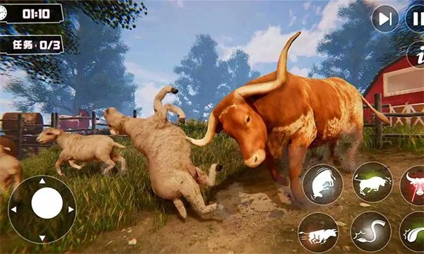 恐怖奶牛模拟器(Scary Cow Simulator Rampage)