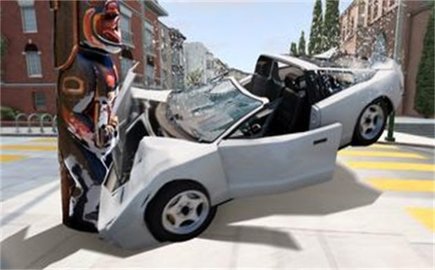 公路汽车碰撞模拟器(Car Crash Simulator)