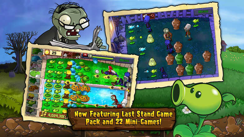 植物大战僵尸1（无限阳光无冷却）(Plants vs. Zombies FREE)