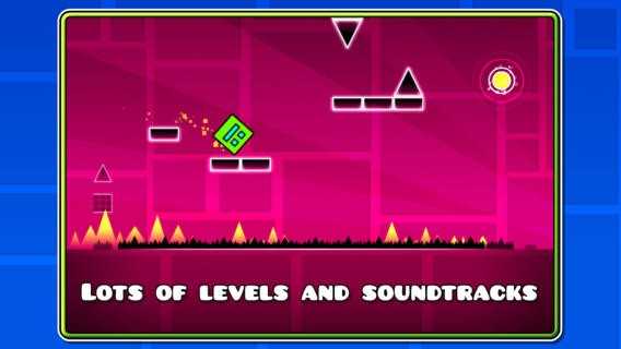 geometry dash官网版下载-geometry dash几何冲刺官网版手机下载v2.011